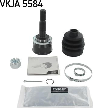 SKF VKJA 5584 - Шарнирный комплект, ШРУС, приводной вал unicars.by