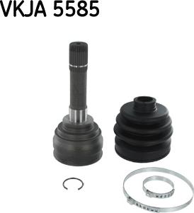 SKF VKJA 5585 - Шарнирный комплект, ШРУС, приводной вал unicars.by