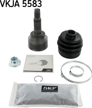 SKF VKJA 5583 - Шарнирный комплект, ШРУС, приводной вал unicars.by