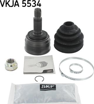 SKF VKJA 5534 - Шарнирный комплект, ШРУС, приводной вал unicars.by