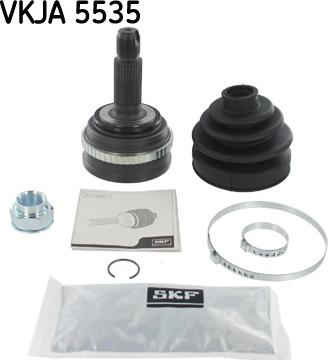 SKF VKJA 5535 - Шарнирный комплект, ШРУС, приводной вал unicars.by