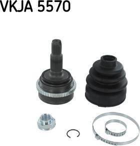 SKF VKJA 5570 - Шарнирный комплект, ШРУС, приводной вал unicars.by