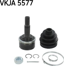 SKF VKJA 5577 - Шарнирный комплект, ШРУС, приводной вал unicars.by