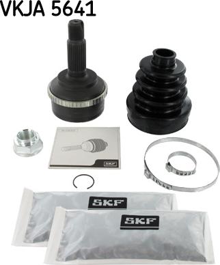 SKF VKJA 5641 - Шарнирный комплект, ШРУС, приводной вал unicars.by