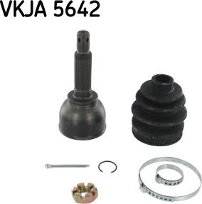 SKF VKJA 5642 - Шарнирный комплект, ШРУС, приводной вал unicars.by