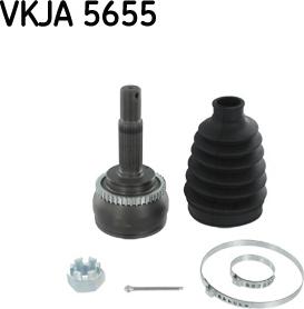 SKF VKJA 5655 - Шарнирный комплект, ШРУС, приводной вал unicars.by