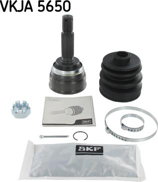 SKF VKJA 5650 - Шарнирный комплект, ШРУС, приводной вал unicars.by