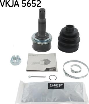 SKF VKJA 5652 - Шарнирный комплект, ШРУС, приводной вал unicars.by