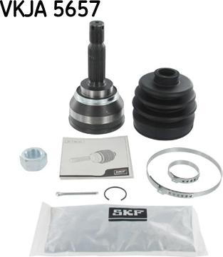 SKF VKJA 5657 - Шарнирный комплект, ШРУС, приводной вал unicars.by