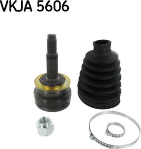 SKF VKJA 5606 - Шарнирный комплект, ШРУС, приводной вал unicars.by