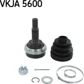 SKF VKJA 5600 - Шарнирный комплект, ШРУС, приводной вал unicars.by