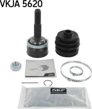 SKF VKJA 5620 - Шарнирный комплект, ШРУС, приводной вал unicars.by