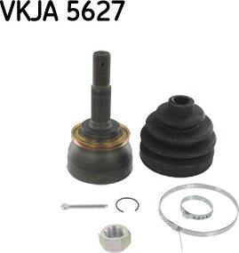 SKF VKJA 5627 - Шарнирный комплект, ШРУС, приводной вал unicars.by