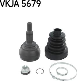 SKF VKJA 5679 - Шарнирный комплект, ШРУС, приводной вал unicars.by