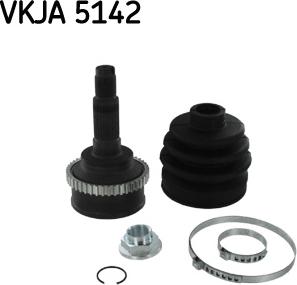 SKF VKJA 5142 - Шарнирный комплект, ШРУС, приводной вал unicars.by