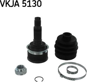 SKF VKJA 5130 - Шарнирный комплект, ШРУС, приводной вал unicars.by