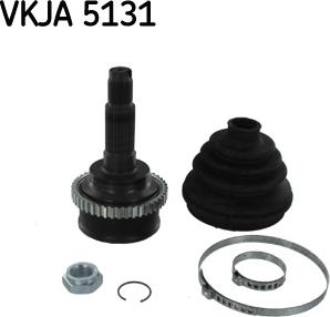 SKF VKJA 5131 - Шарнирный комплект, ШРУС, приводной вал unicars.by