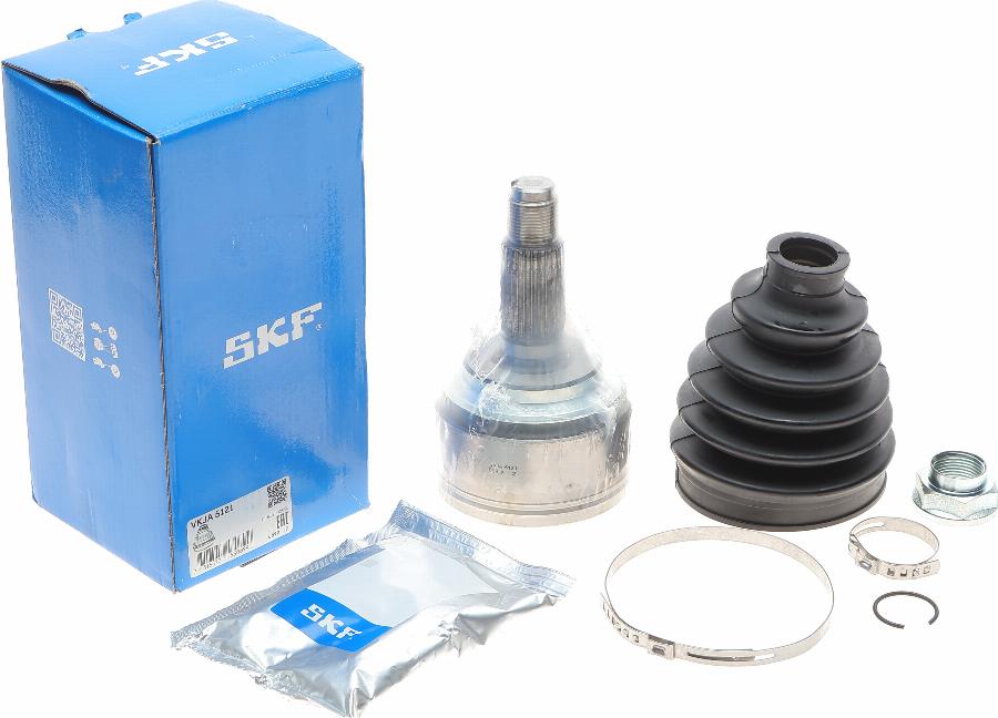 SKF VKJA 5121 - Шарнирный комплект, ШРУС, приводной вал unicars.by