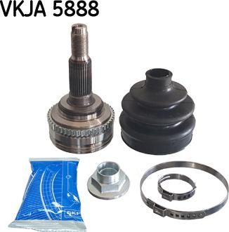 SKF VKJA 5888 - Шарнирный комплект, ШРУС, приводной вал unicars.by