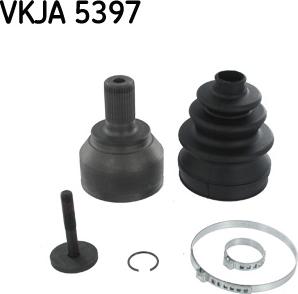 SKF VKJA 5397 - Шарнирный комплект, ШРУС, приводной вал unicars.by