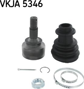 SKF VKJA 5346 - Шарнирный комплект, ШРУС, приводной вал unicars.by