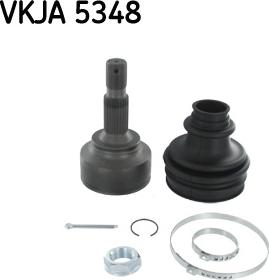 SKF VKJA 5348 - Шарнирный комплект, ШРУС, приводной вал unicars.by