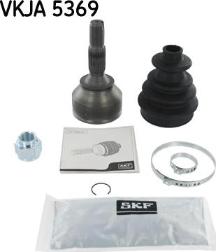 SKF VKJA 5369 - Шарнирный комплект, ШРУС, приводной вал unicars.by