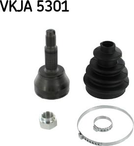 SKF VKJA 5301 - Шарнирный комплект, ШРУС, приводной вал unicars.by