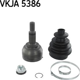 SKF VKJA 5386 - Шарнирный комплект, ШРУС, приводной вал unicars.by