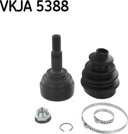 SKF VKJA 5388 - Шарнирный комплект, ШРУС, приводной вал unicars.by