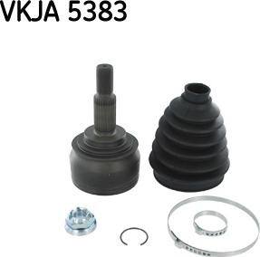 SKF VKJA 5383 - Шарнирный комплект, ШРУС, приводной вал unicars.by