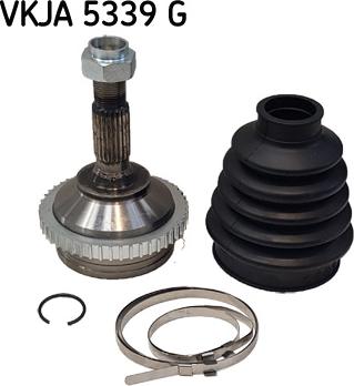 SKF VKJA 5339 G - Шарнирный комплект, ШРУС, приводной вал unicars.by