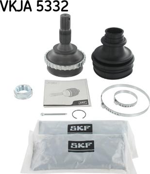 SKF VKJA 5332 - Шарнирный комплект, ШРУС, приводной вал unicars.by