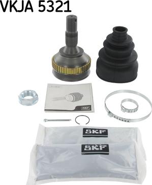 SKF VKJA 5321 - Шарнирный комплект, ШРУС, приводной вал unicars.by