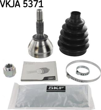 SKF VKJA 5371 - Шарнирный комплект, ШРУС, приводной вал unicars.by