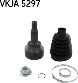 SKF VKJA 5297 - Шарнирный комплект, ШРУС, приводной вал unicars.by