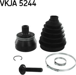 SKF VKJA 5244 - Шарнирный комплект, ШРУС, приводной вал unicars.by