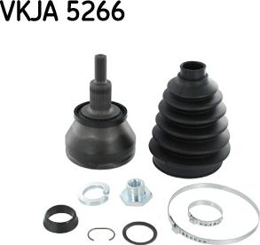 SKF VKJA 5266 - Шарнирный комплект, ШРУС, приводной вал unicars.by