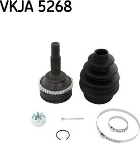 SKF VKJA 5268 - Шарнирный комплект, ШРУС, приводной вал unicars.by