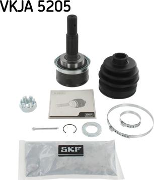 SKF VKJA 5205 - Шарнирный комплект, ШРУС, приводной вал unicars.by