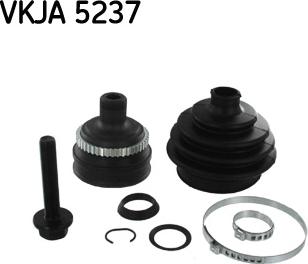 SKF VKJA 5237 - Шарнирный комплект, ШРУС, приводной вал unicars.by