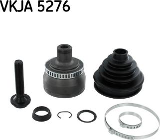 SKF VKJA 5276 - Шарнирный комплект, ШРУС, приводной вал unicars.by