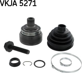 SKF VKJA 5271 - Шарнирный комплект, ШРУС, приводной вал unicars.by