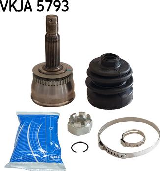 SKF VKJA 5793 - Шарнирный комплект, ШРУС, приводной вал unicars.by