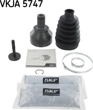 SKF VKJA 5747 - Шарнирный комплект, ШРУС, приводной вал unicars.by