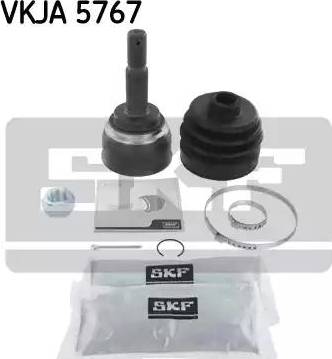 SKF VKJA 5767 - Шарнирный комплект, ШРУС, приводной вал unicars.by