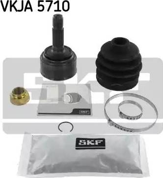 SKF VKJA 5710 - Шарнирный комплект, ШРУС, приводной вал unicars.by