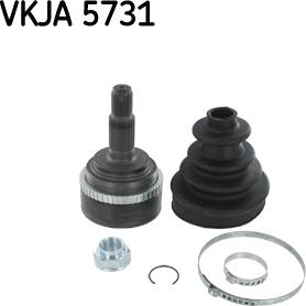 SKF VKJA 5731 - Шарнирный комплект, ШРУС, приводной вал unicars.by