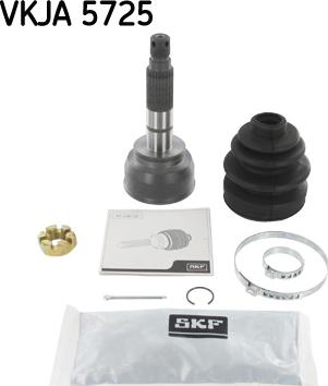 SKF VKJA 5725 - Шарнирный комплект, ШРУС, приводной вал unicars.by