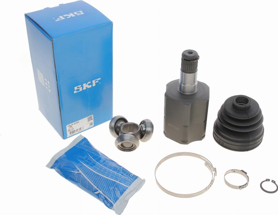 SKF VKJA 8484 - Шарнирный комплект, ШРУС, приводной вал unicars.by